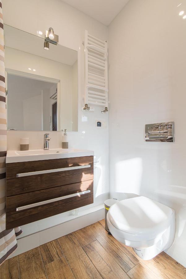 Apartment Blekitny Wieloryb Przy Plazy, Molo, Idealny Dla Podroznikow Zoppot
