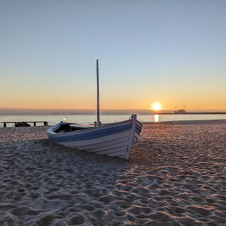 2Sopot, Studio Błękitny Wieloryb przy plaży, molo, idealny dla podróżników Zewnętrze zdjęcie