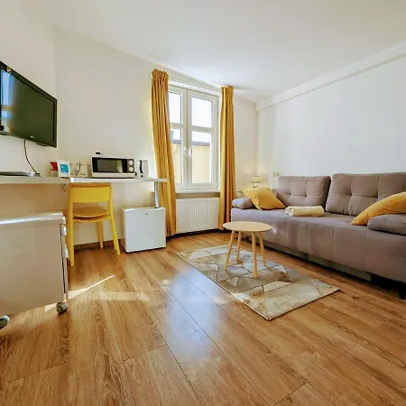 2Sopot, Studio Błękitny Wieloryb przy plaży, molo, idealny dla podróżników Zewnętrze zdjęcie