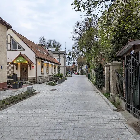 2Sopot, Studio Błękitny Wieloryb przy plaży, molo, idealny dla podróżników Zewnętrze zdjęcie